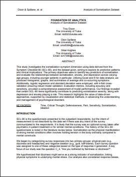 Troy Somatization Paper 2024